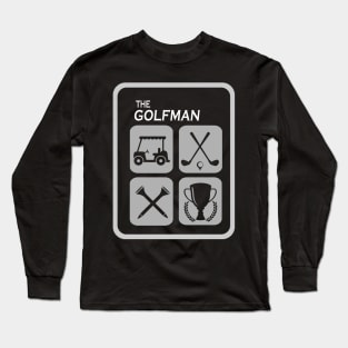 the golfman Long Sleeve T-Shirt